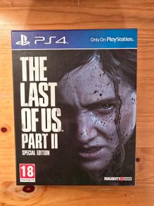 The Last Of Us Part 2 special edition PS4
