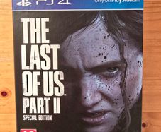 The Last Of Us Part 2 special edition PS4