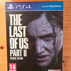 The Last Of Us Part 2 special edition PS4