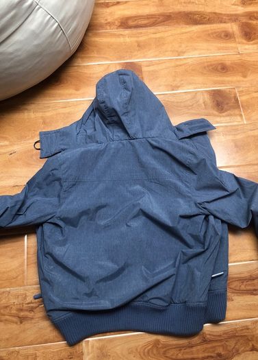 SuperDry Microfibre TheFur Hooded Windbomber Jacket