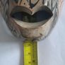 Hand Carved Tribal Mask Image 6
