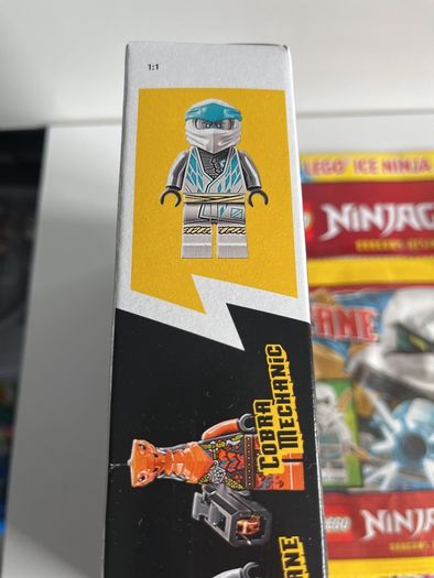 Lego Ninjago Zane minifigures