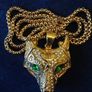 Celtic Pendant Wolf Head Image 2