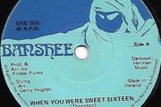 Furey Brothers &amp; Davey Arthur Vinyl 7 Inch Single Irish Trad When You Were Sweet Sixteen