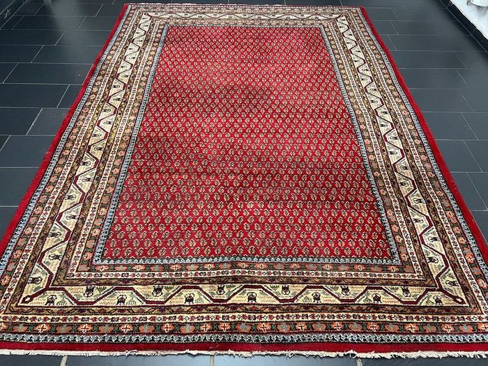P.ersian Sarok Mir Rug (SMir24) (3.55 x 2.55)