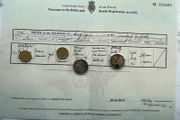Lady Diana Spencer - Birth Certificate - Princess of Wales