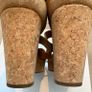 UGG Women's Whitney Platform Wedge Sandal in a beautiful Chestnut colour and never worn. Image 5
