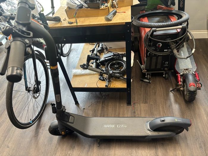 Nearly new Segway ninebot e2pro
