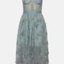 Wedding Guest / Occasion Midi Dress Image 4