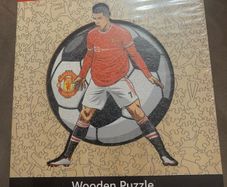 Manchester United Ronaldo jigsaw