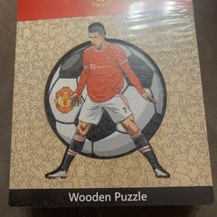 Manchester United Ronaldo jigsaw