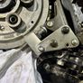 Kawasaki Manual alternator chain tensioner CNC Machined. Image 2