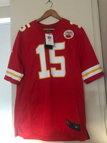 2025 Mahomes Chiefs NFL jersey