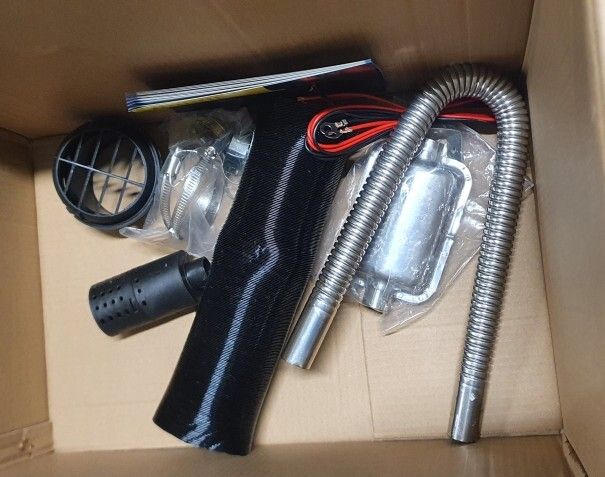 5kW Diesel Kerosene heater for shed garage conservatory