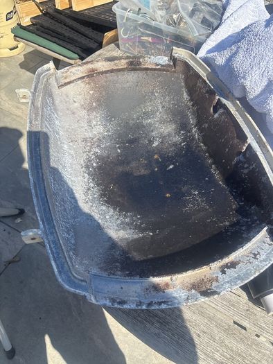 Weber 2000 - replacement lid