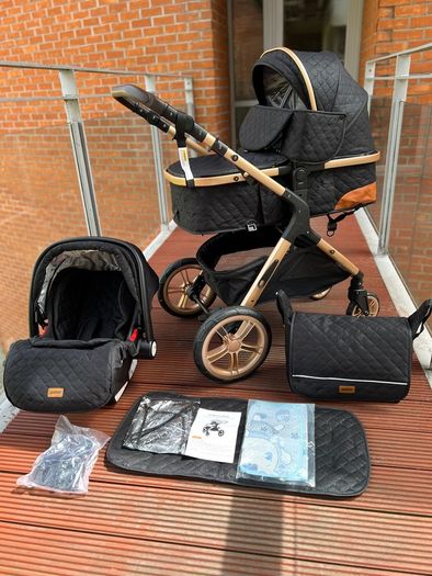 NEW BABY pram 3 in 1 travel system pram