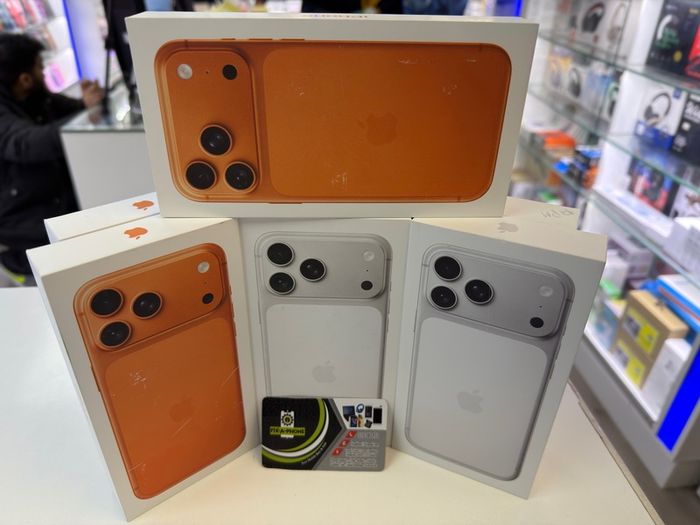 Iphone 17 pro max 256gb unlocked  irish stock