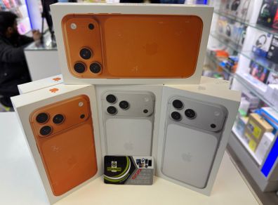 Iphone 17 pro max 256gb unlocked  irish stock