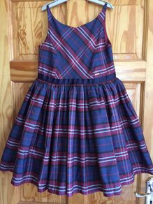 M&S autograph dress age 9-10 excellent condition