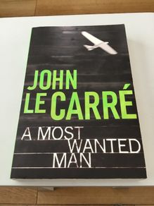 Books. John Le Carre book.