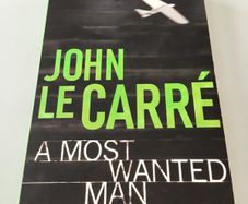 Books. John Le Carre book.