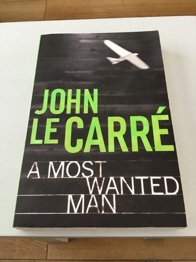 Books. John Le Carre book.