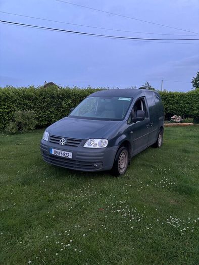 2009 1.9 tdi caddy