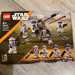 New Lego 75345 star wars 501st clone trooper battle pack