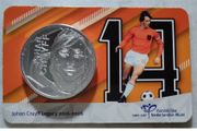 Netherlands No Face Value Uncirculated Token 2026 - Johan Cruyff Legacy 2016-2026