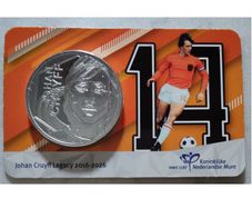 Netherlands No Face Value Uncirculated Token 2026 - Johan Cruyff Legacy 2016-2026