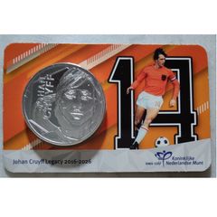 Netherlands No Face Value Uncirculated Token 2026 - Johan Cruyff Legacy 2016-2026