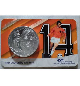 Netherlands No Face Value Uncirculated Token 2026 - Johan Cruyff Legacy 2016-2026
