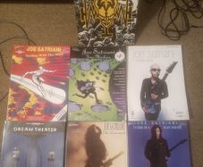 Joe Satriani Guitar Tablature books