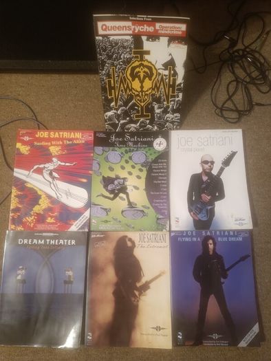 Joe Satriani Guitar Tablature books