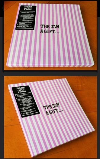 The Jam....A Gift 30th Anniversary Box Set