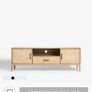 Nina Campbell Tedworth tv unit 60 inch Image 3