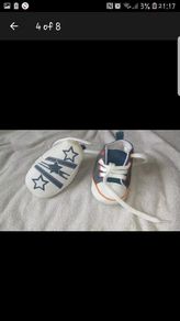 Next kids junior shoes soft size 18