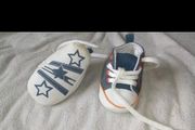 Next kids junior shoes soft size 18