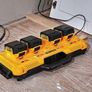 DeWaLT DCB1104 Multi Voltage 12V / 18V XR Fast Charger. Dewalt Jigsaw 1/2 Inch Impact Wrench 54V Leaf Blower 54V Strimmer Air Compressor PowerStack 1.7AH 5AH 18V Batteries Chainsaw Hedge Trimmer Impact driver Angle Grinder DCB104 8A 54V Flexvolt Charger Image 9