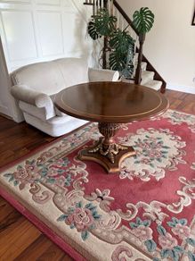 Round Oak Dining Table