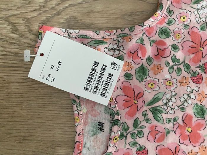 H&M dresses and pyjamas