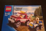 Lego City Police Pursuit 4437