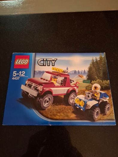 Lego City Police Pursuit 4437
