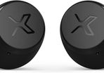 True Wireless Earbuds - Bluetooth 5.0- CVC 8.0 Noise Cancelling Earbuds - 24H Playtime - IP55 Waterproof -Deep Bass for Sport-Black