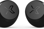 True Wireless Earbuds - Bluetooth 5.0- CVC 8.0 Noise Cancelling Earbuds - 24H Playtime - IP55 Waterproof -Deep Bass for Sport-Black