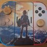Nintendo Switch with Zelda design plus extras for sale Image 2