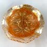 Vintage carnival glass bowl Image 3