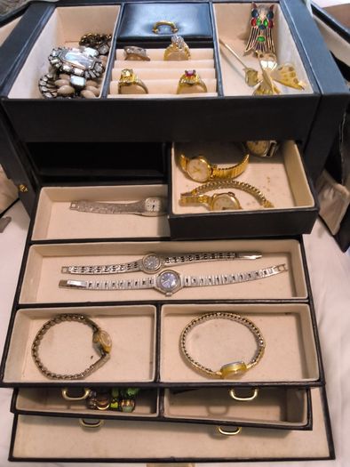 Old Jewellery Boxes