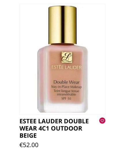 Estee Lauder double wear