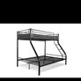 Double & Single Bunk Bed Image 2